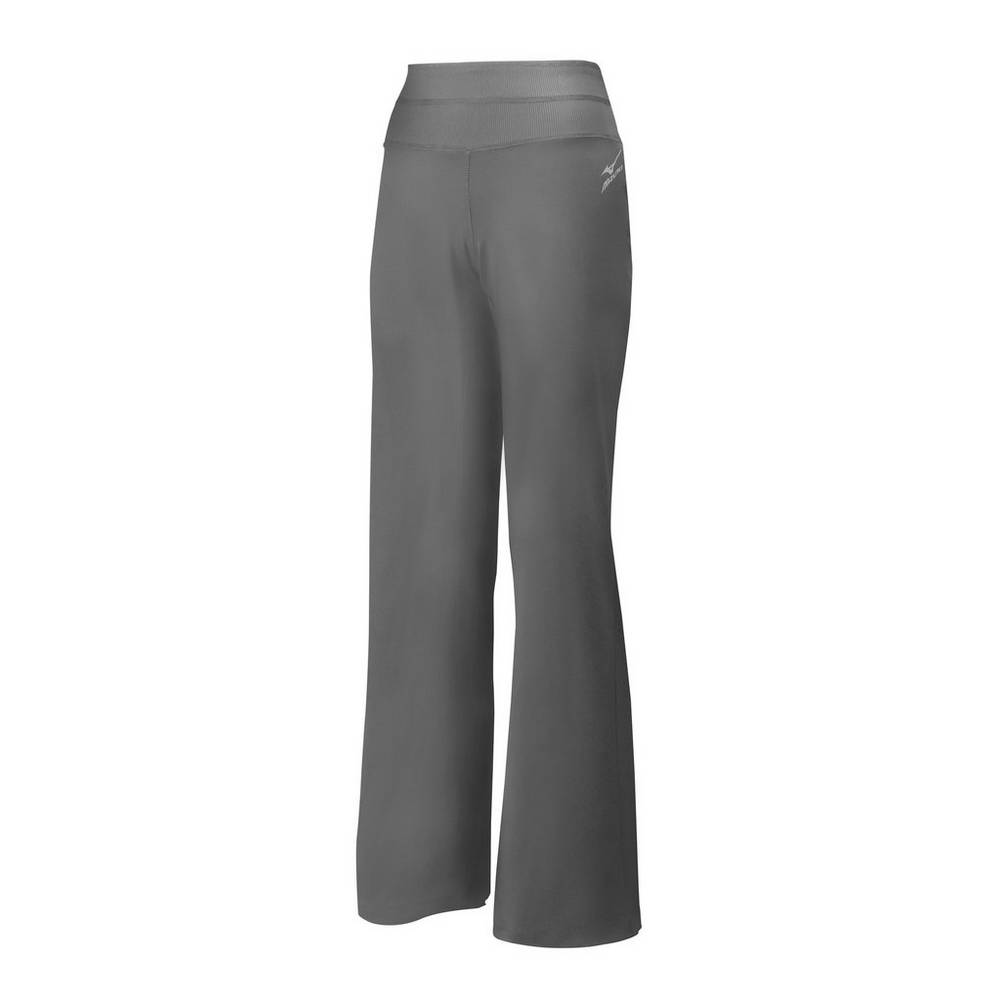 Pantalones Mizuno Voleibol Mujer En Linea Mizuno Elite 9 Long Grises Mizuno Mexico
